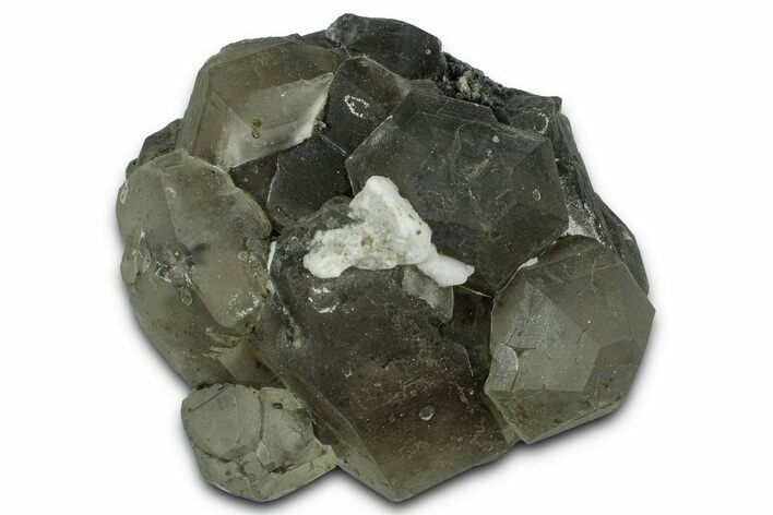 Fluorescent/Phosphorescent Hanksite Cluster - Trona, California #354567